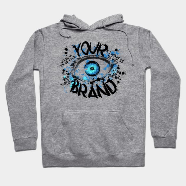 Ocean eyes Hoodie by BAYAU STORE